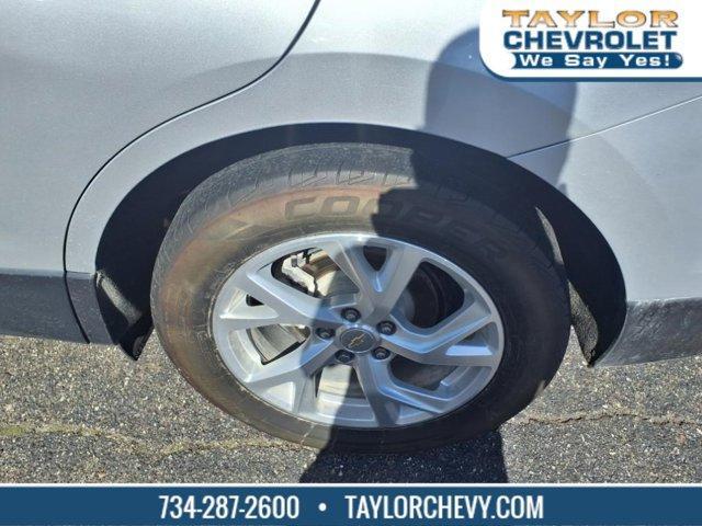 used 2021 Chevrolet Equinox car, priced at $23,995