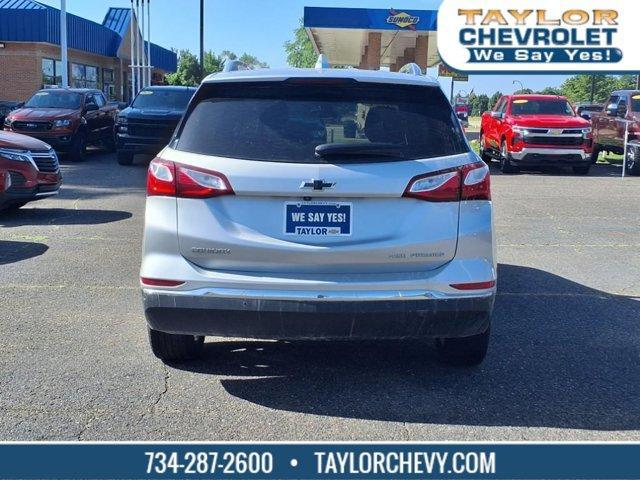 used 2021 Chevrolet Equinox car, priced at $23,995