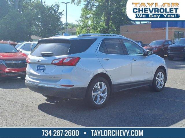 used 2021 Chevrolet Equinox car, priced at $23,995