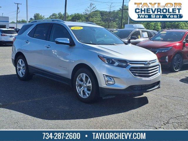 used 2021 Chevrolet Equinox car, priced at $23,995