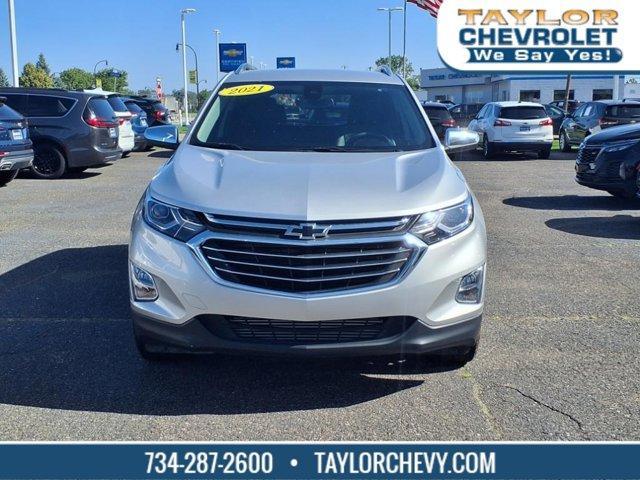 used 2021 Chevrolet Equinox car, priced at $23,995