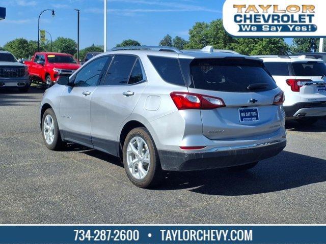 used 2021 Chevrolet Equinox car, priced at $23,995