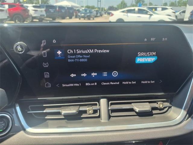 used 2024 Chevrolet Trax car, priced at $25,995
