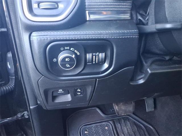 used 2019 Ram 1500 car, priced at $35,995