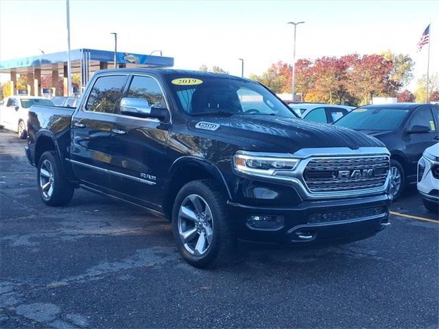 used 2019 Ram 1500 car, priced at $35,995