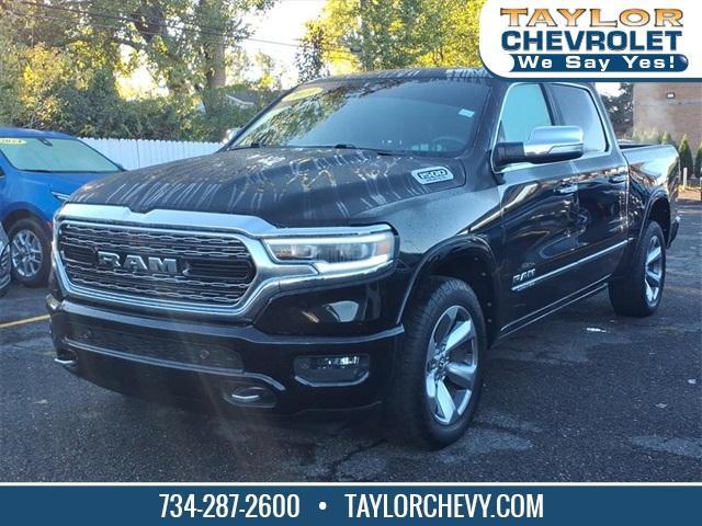 used 2019 Ram 1500 car, priced at $35,995