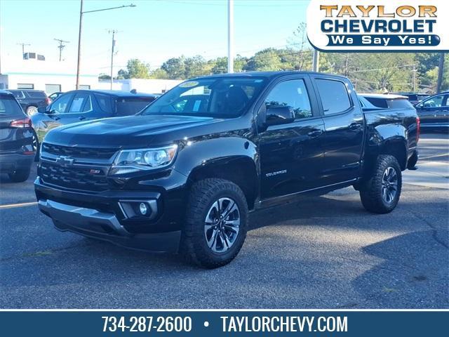 used 2022 Chevrolet Colorado car, priced at $34,999