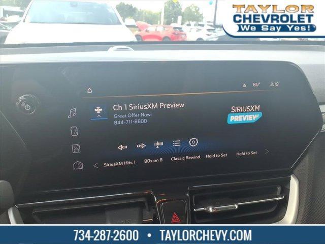 used 2024 Chevrolet TrailBlazer car, priced at $24,995