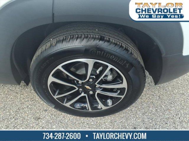 used 2024 Chevrolet TrailBlazer car, priced at $24,995