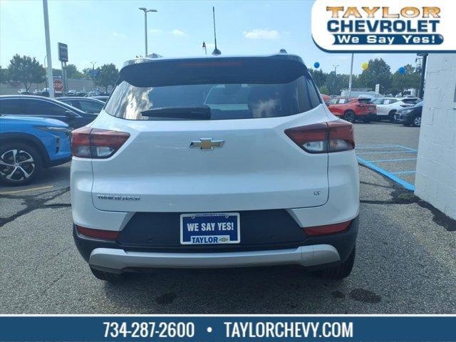 used 2024 Chevrolet TrailBlazer car, priced at $24,995