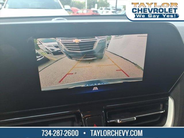 used 2024 Chevrolet TrailBlazer car, priced at $24,995