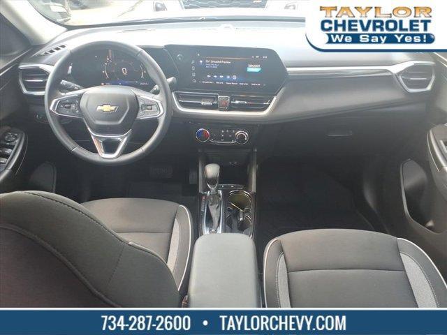 used 2024 Chevrolet TrailBlazer car, priced at $24,995