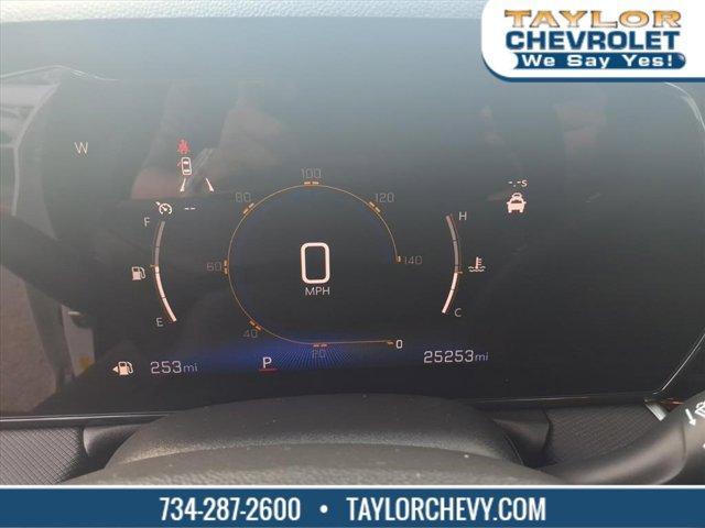 used 2024 Chevrolet TrailBlazer car, priced at $24,995