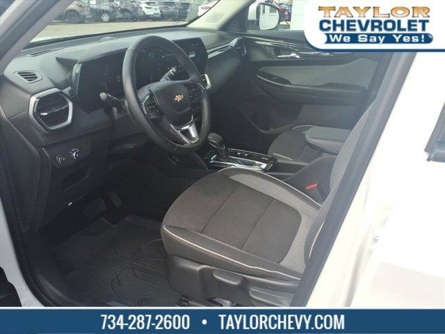 used 2024 Chevrolet TrailBlazer car, priced at $24,995