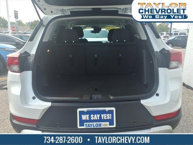 used 2024 Chevrolet TrailBlazer car, priced at $24,995