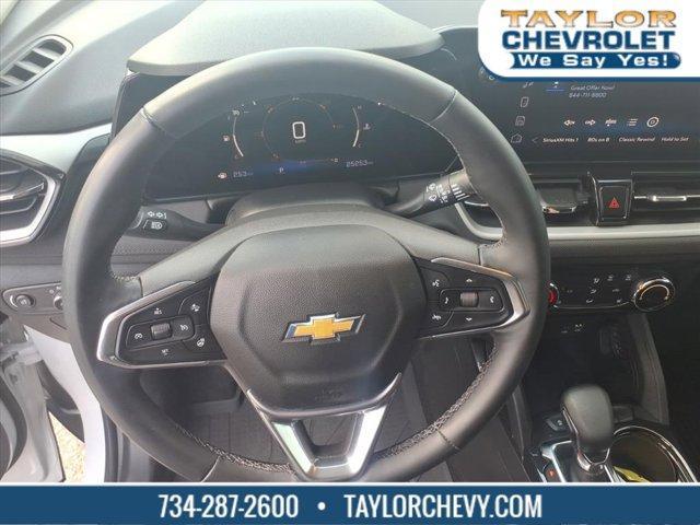 used 2024 Chevrolet TrailBlazer car, priced at $24,995