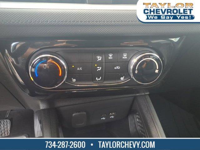 used 2024 Chevrolet TrailBlazer car, priced at $24,995