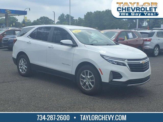 used 2022 Chevrolet Equinox car, priced at $8,995