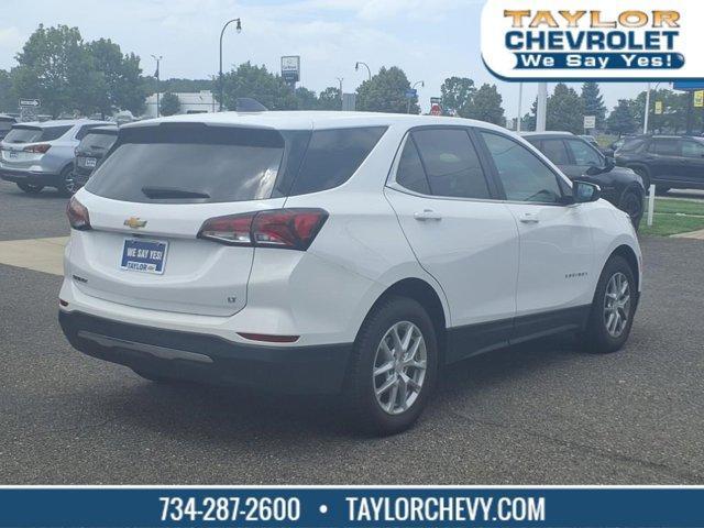 used 2022 Chevrolet Equinox car, priced at $8,995