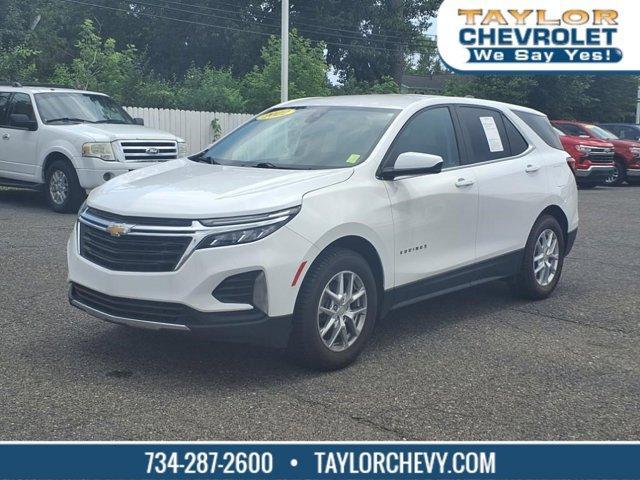 used 2022 Chevrolet Equinox car, priced at $8,995