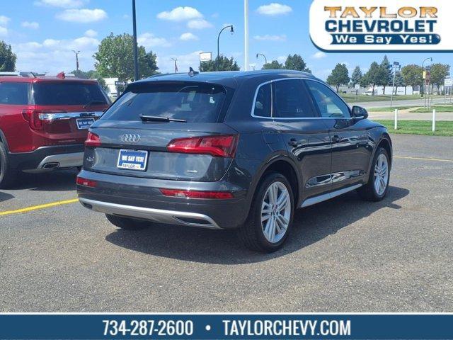 used 2020 Audi Q5 car, priced at $25,495