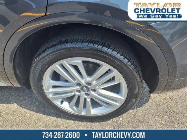 used 2020 Audi Q5 car, priced at $25,495