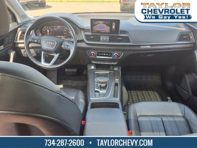 used 2020 Audi Q5 car, priced at $25,495