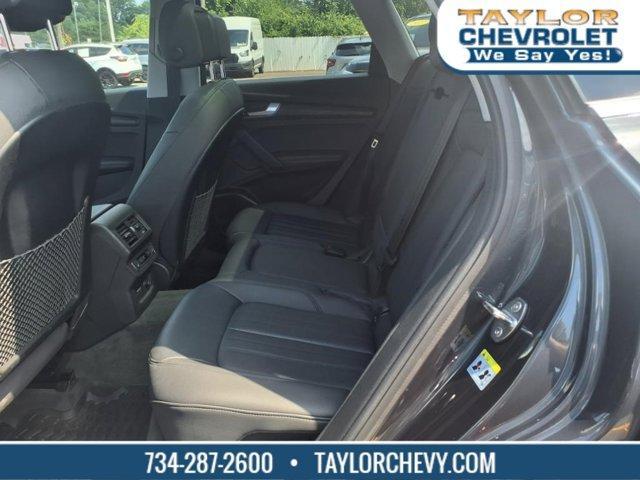 used 2020 Audi Q5 car, priced at $25,495
