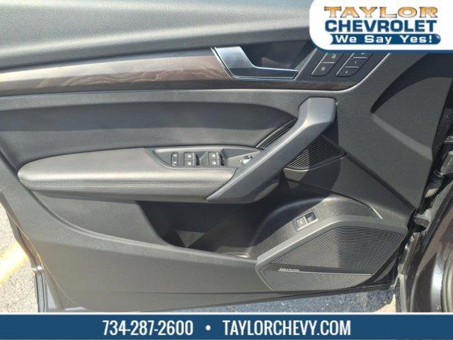 used 2020 Audi Q5 car, priced at $25,495