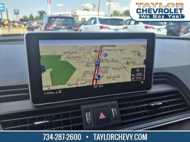 used 2020 Audi Q5 car, priced at $25,495