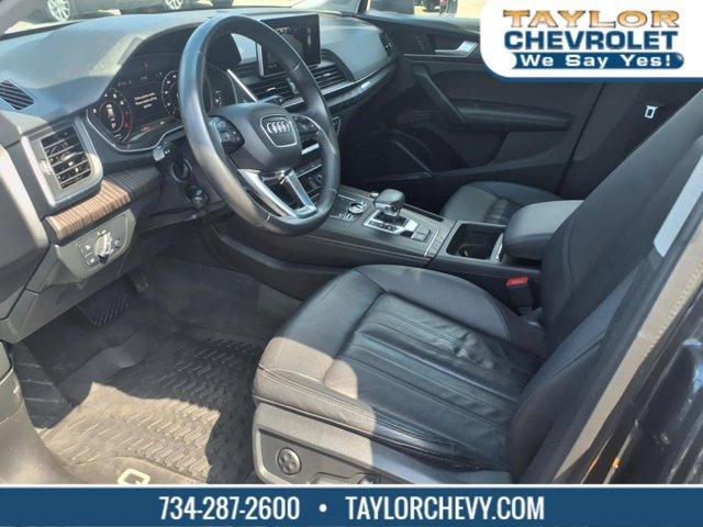 used 2020 Audi Q5 car, priced at $25,495