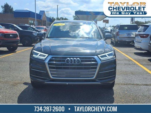 used 2020 Audi Q5 car, priced at $25,495