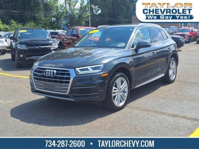 used 2020 Audi Q5 car, priced at $25,495