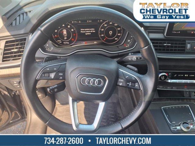 used 2020 Audi Q5 car, priced at $25,495