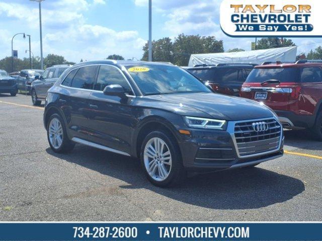 used 2020 Audi Q5 car, priced at $25,495