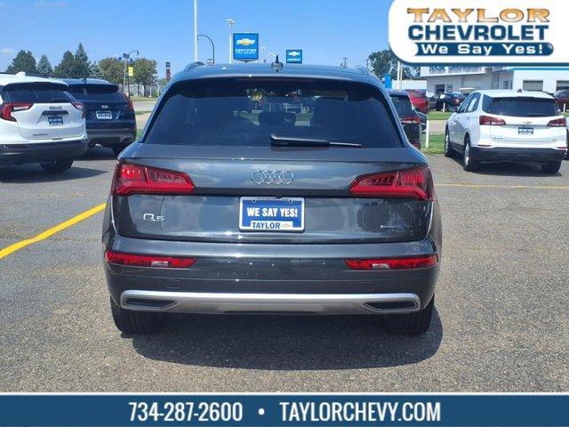 used 2020 Audi Q5 car, priced at $25,495