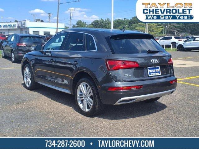 used 2020 Audi Q5 car, priced at $25,495