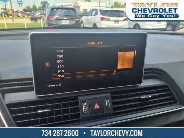 used 2020 Audi Q5 car, priced at $25,495