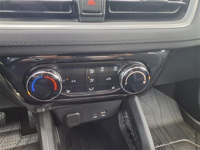 used 2024 Chevrolet TrailBlazer car, priced at $24,995