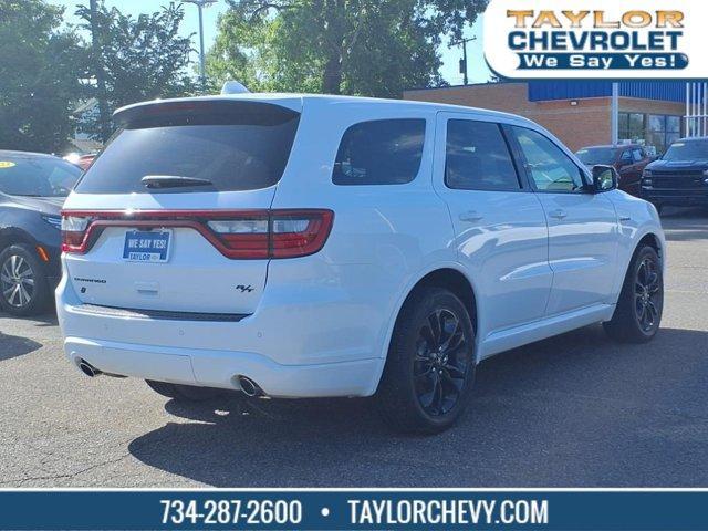 used 2021 Dodge Durango car, priced at $38,995