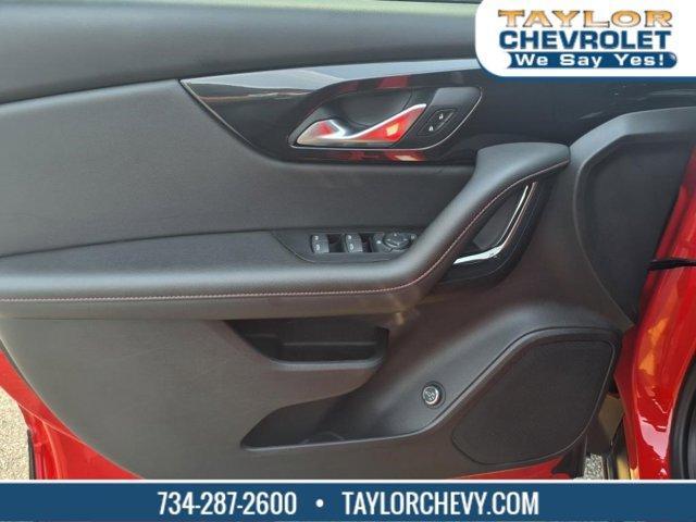 used 2022 Chevrolet Blazer car, priced at $32,995