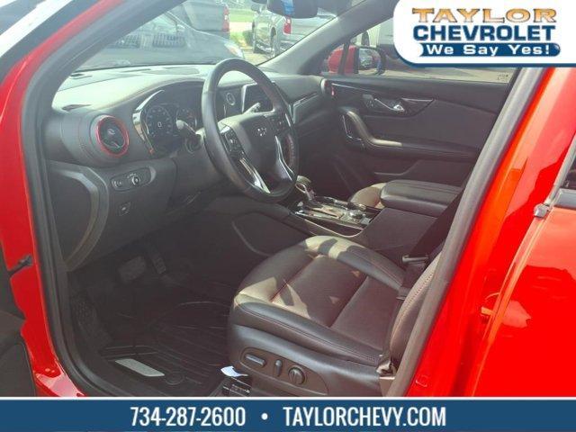 used 2022 Chevrolet Blazer car, priced at $32,995