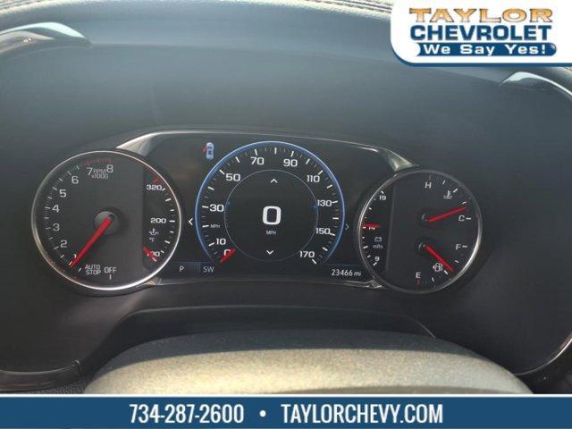 used 2022 Chevrolet Blazer car, priced at $32,995