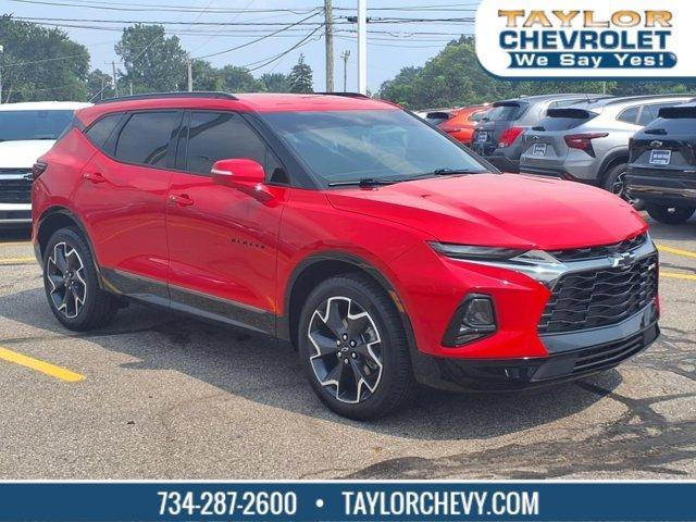 used 2022 Chevrolet Blazer car, priced at $32,995