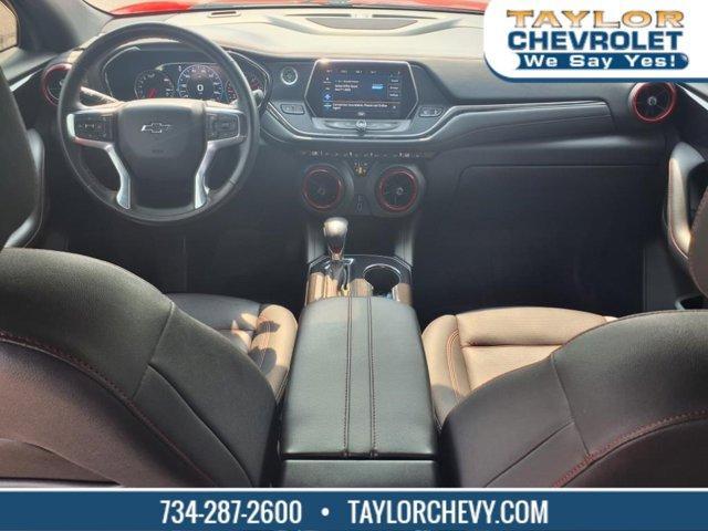 used 2022 Chevrolet Blazer car, priced at $32,995
