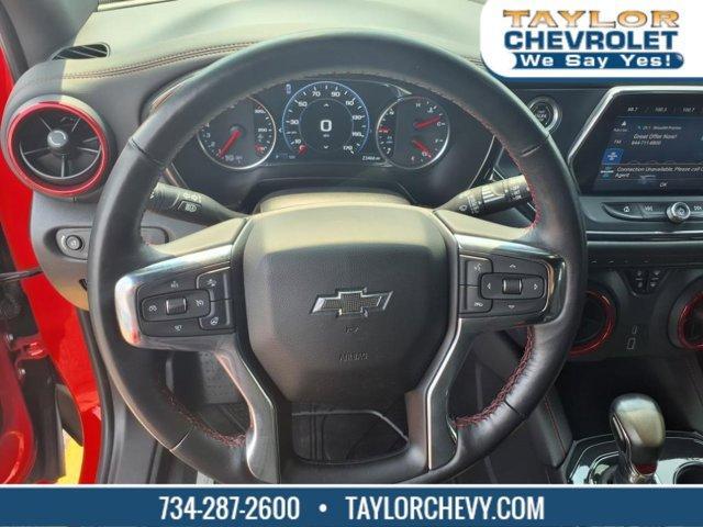 used 2022 Chevrolet Blazer car, priced at $32,995