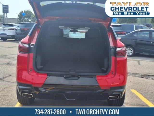 used 2022 Chevrolet Blazer car, priced at $32,995