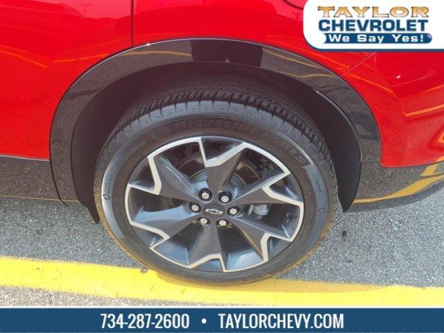 used 2022 Chevrolet Blazer car, priced at $32,995
