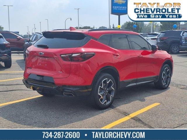 used 2022 Chevrolet Blazer car, priced at $32,995