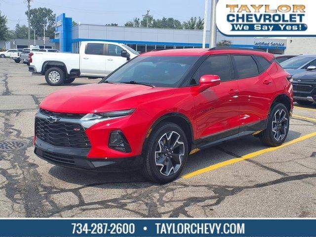 used 2022 Chevrolet Blazer car, priced at $32,995